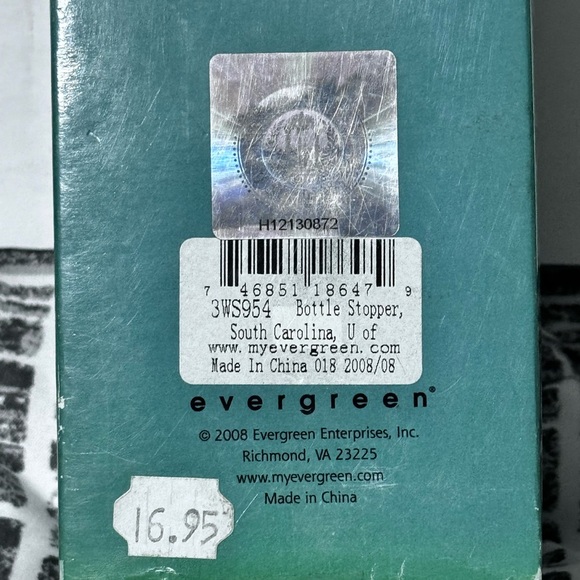 USC University of South Carolina College Collegiate bottle stopper wine stopper - Picture 7 of 8